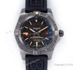Swiss Grade Copy Breitling Avenger blackbird V2 Titanium Watch GB Factory